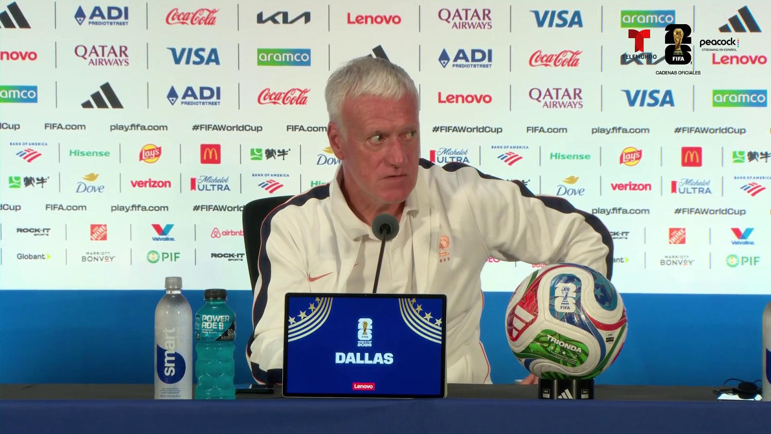 Deschamps pone a España como favorito sobre Francia en semifinales