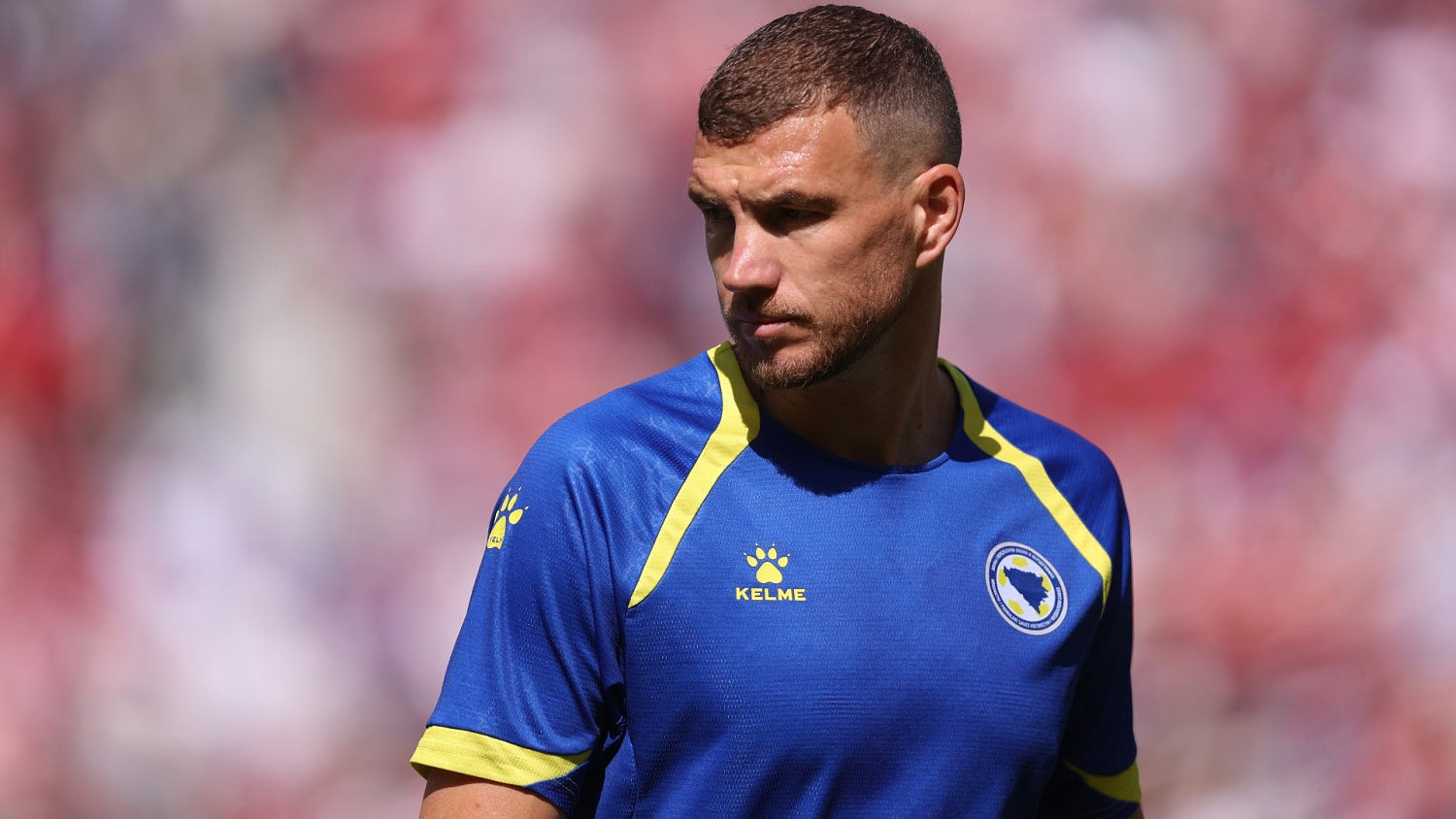 Dzeko: “Lo dimos todo y me voy orgulloso de este equipo”