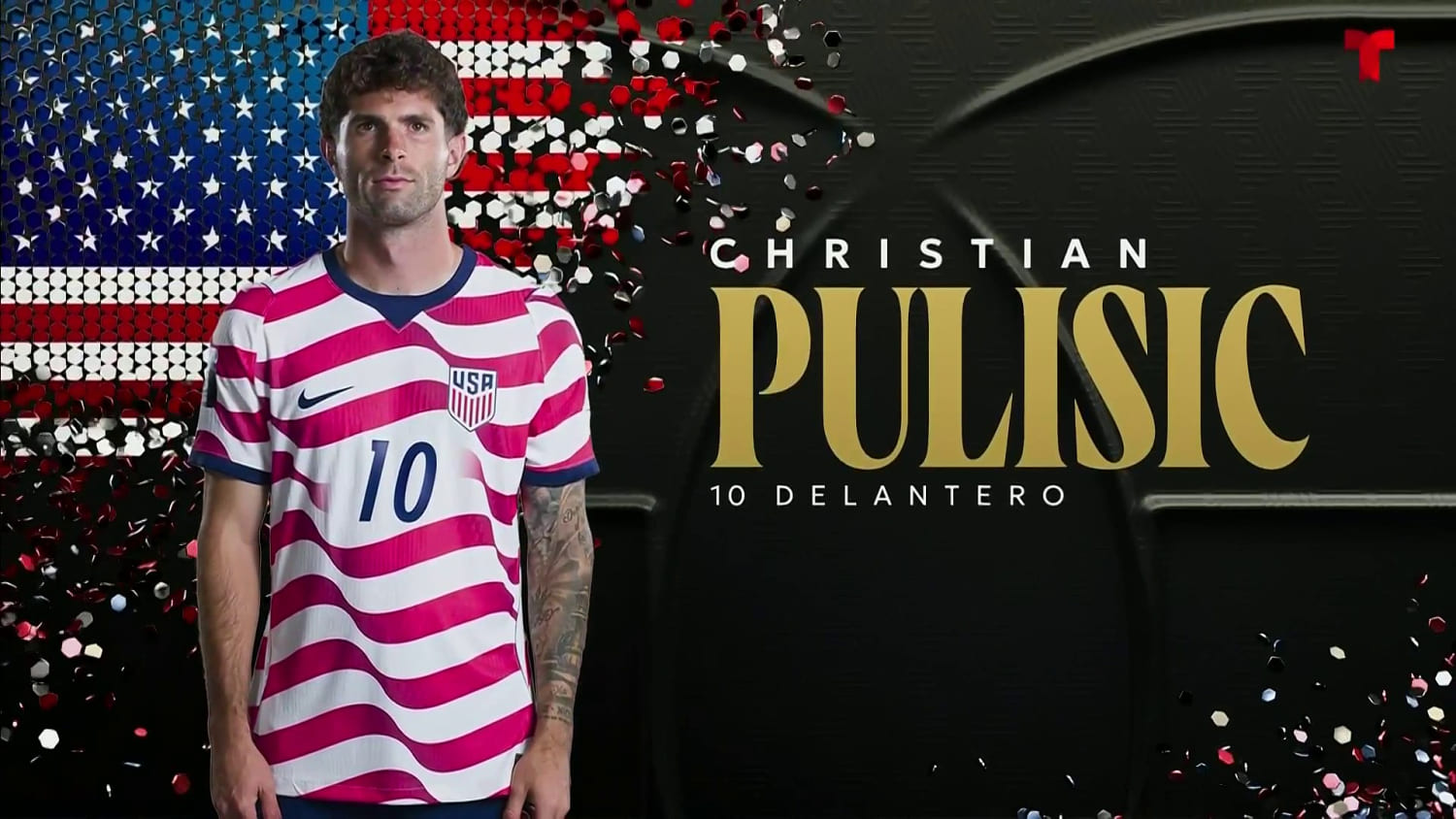 Pulisic: “[Balogun] ha hecho mucho por nosotros; ahora nosotros daremos la cara”