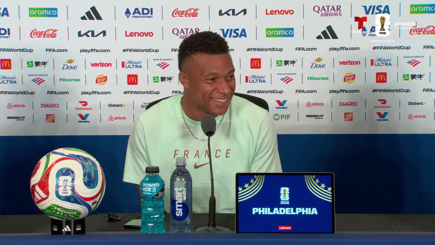 Mbappé no cree que su doblete en el Mundial sea una muestra de lo que es todo su talento