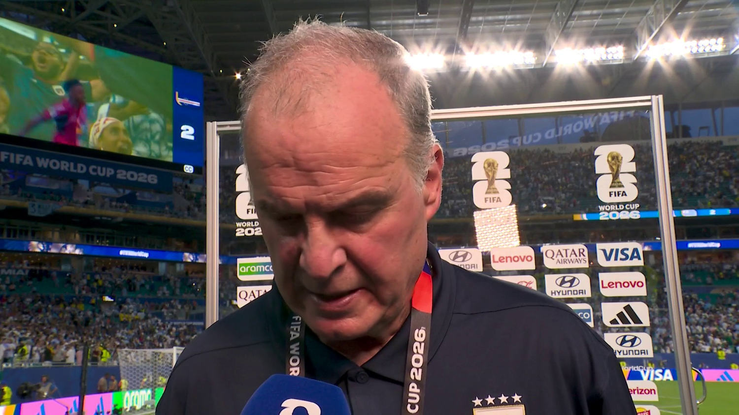 Marcelo Bielsa: “Cedimos el protagonismo” tras otro empate de Uruguay