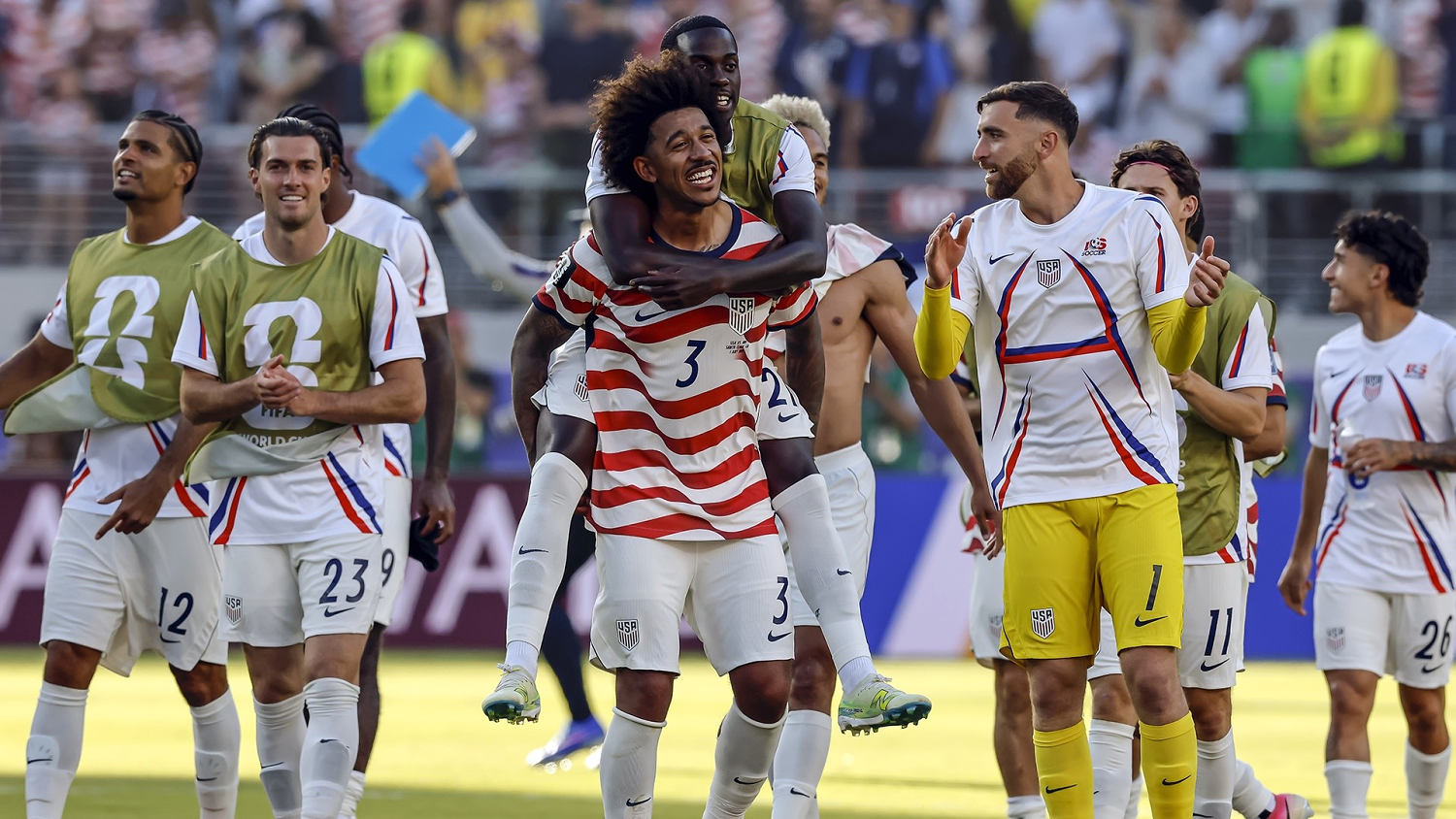 Team USA avanza, Kane rescata a Inglaterra y Bélgica firma una remontada épica