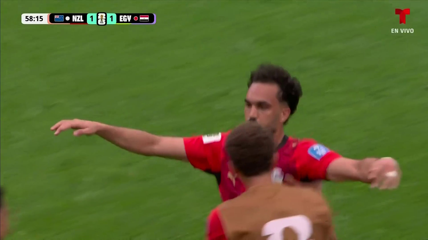 Gol de Mostafa Ziko despierta a Egipto y empata ante Nueva Zelanda en Vancouver