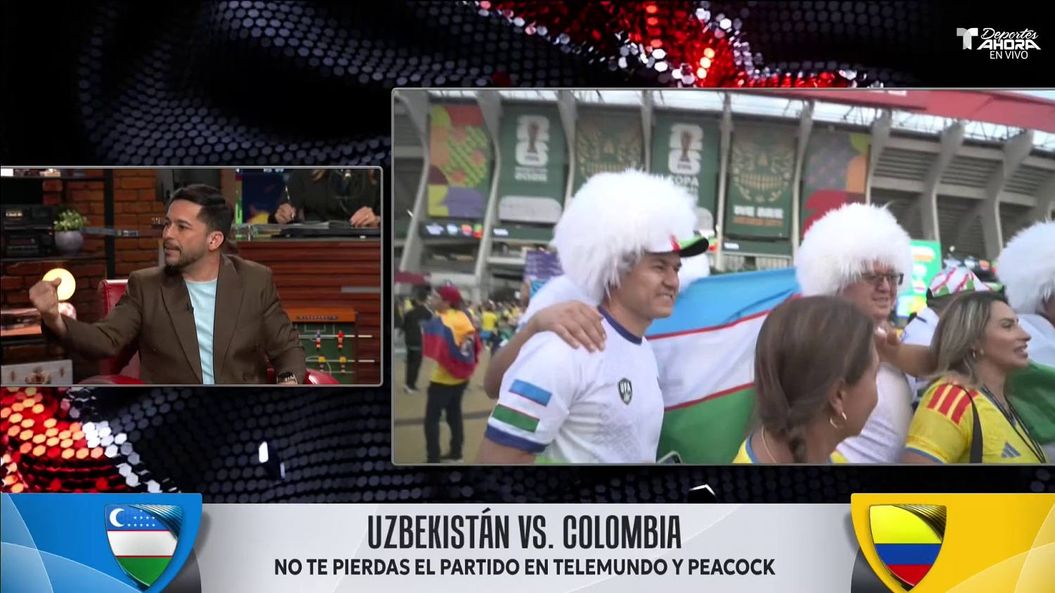 Salazar: “La mejor generación de Colombia no puede arrugarse ante Uzbekistán” | Conexión Mundial