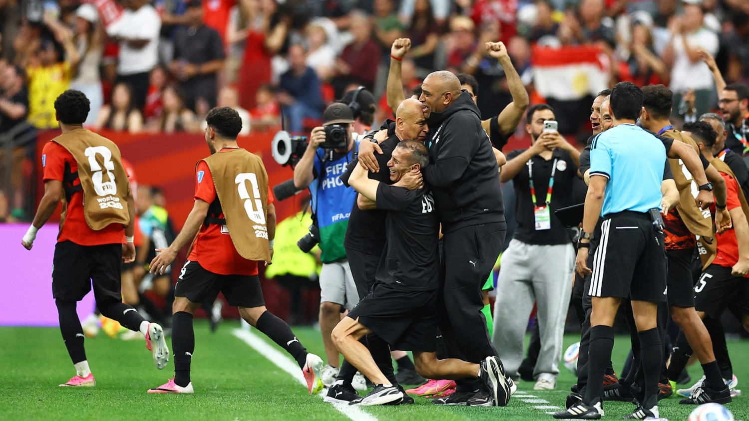 ¡Historia para Egipto! Así vivió Hossam Hassan el primer triunfo mundialista