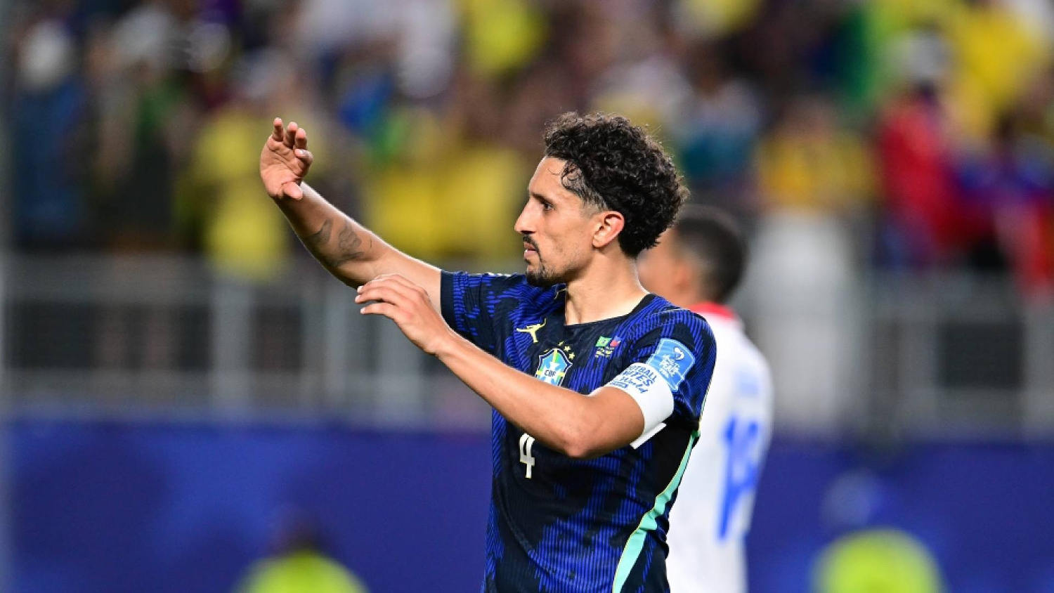 Marquinhos confía en el talento brasileño para conseguir la victoria en dieciseisavos