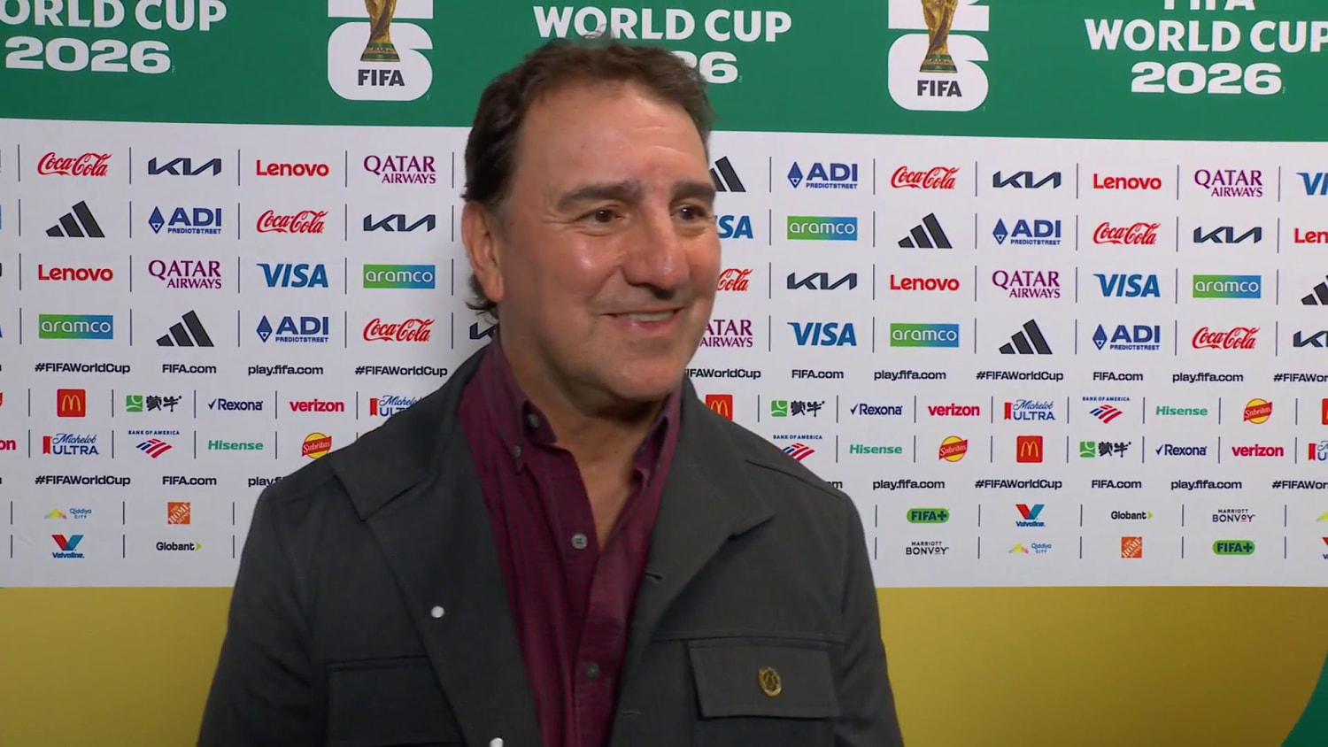 Néstor Lorenzo a sus jugadores: "Empieza el sueño de su infancia; que se maten por la camiseta"