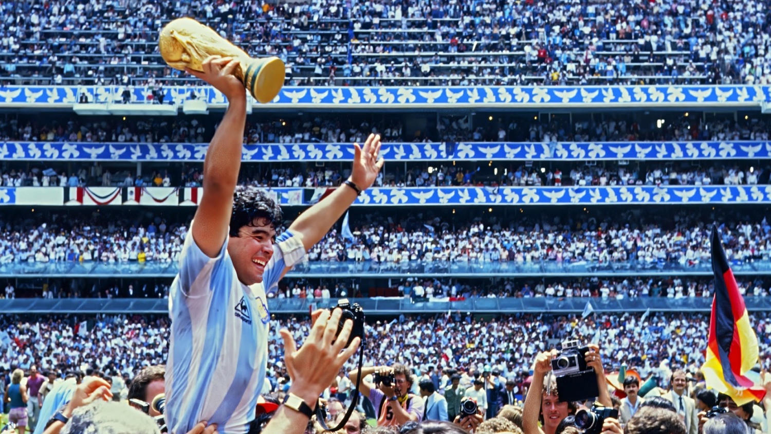 Un día como hoy: Maradona conquistó el mundo | Vive el Mundial