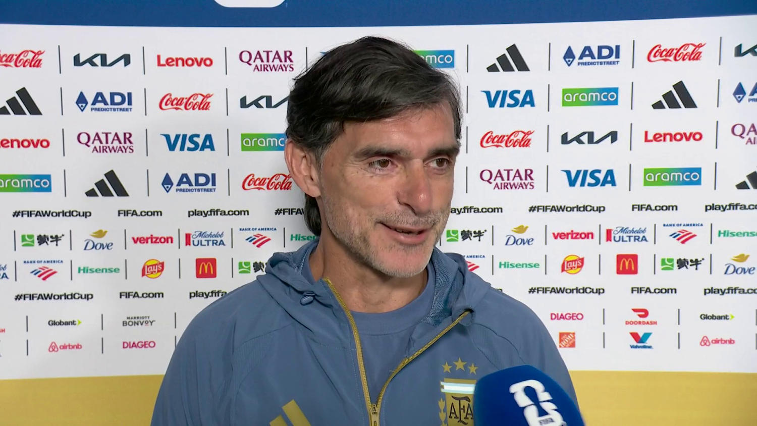 Ayala: "Nos jugamos la clasificación en este partido ante Austria"