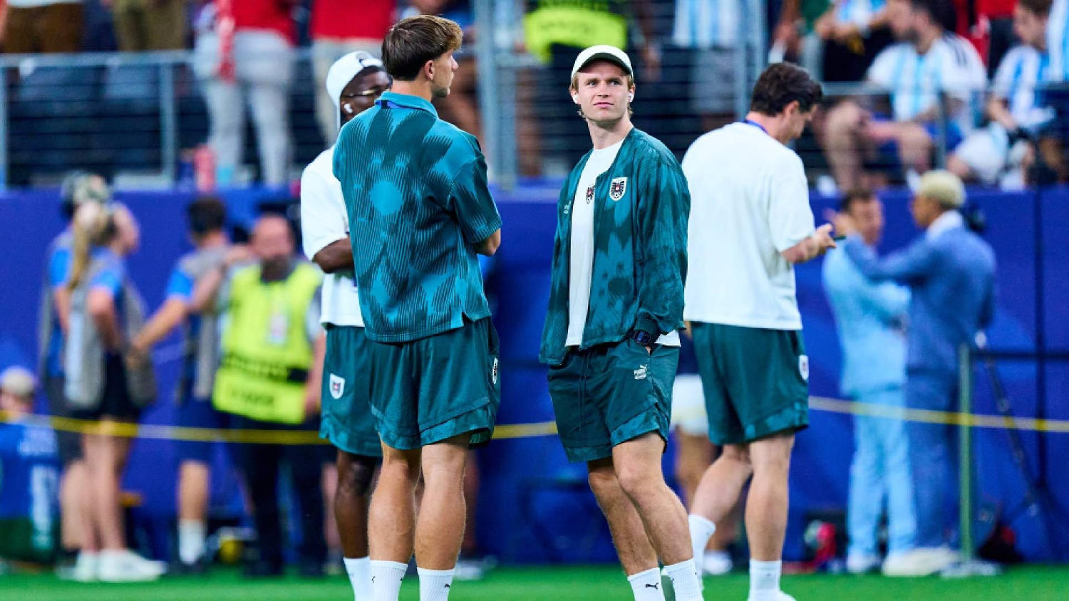 Austria viaja a Arlington con la misión de frenar a Messi y Argentina