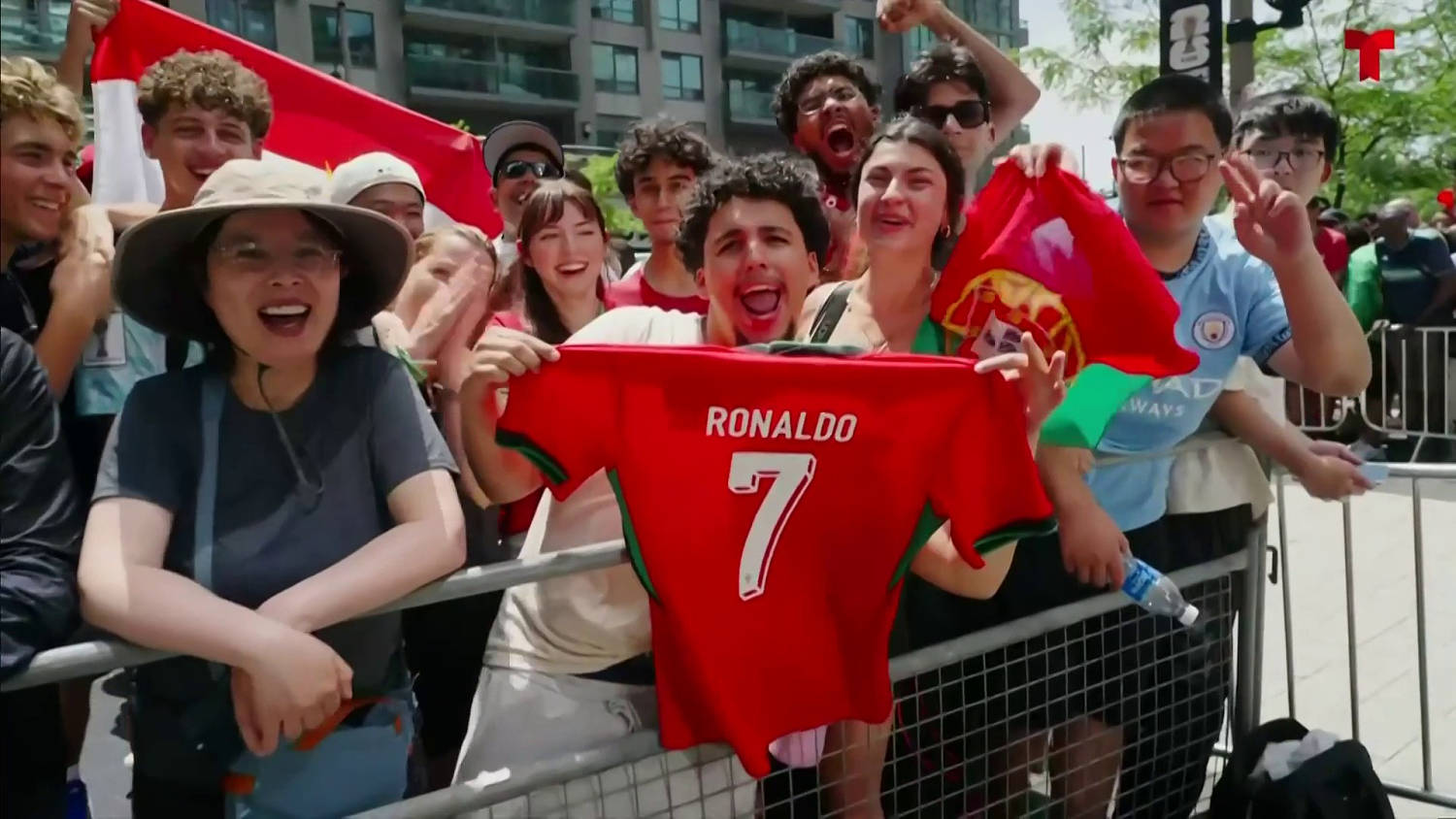 Little Portugal vive el Mundial con sabor a fútbol y cultura