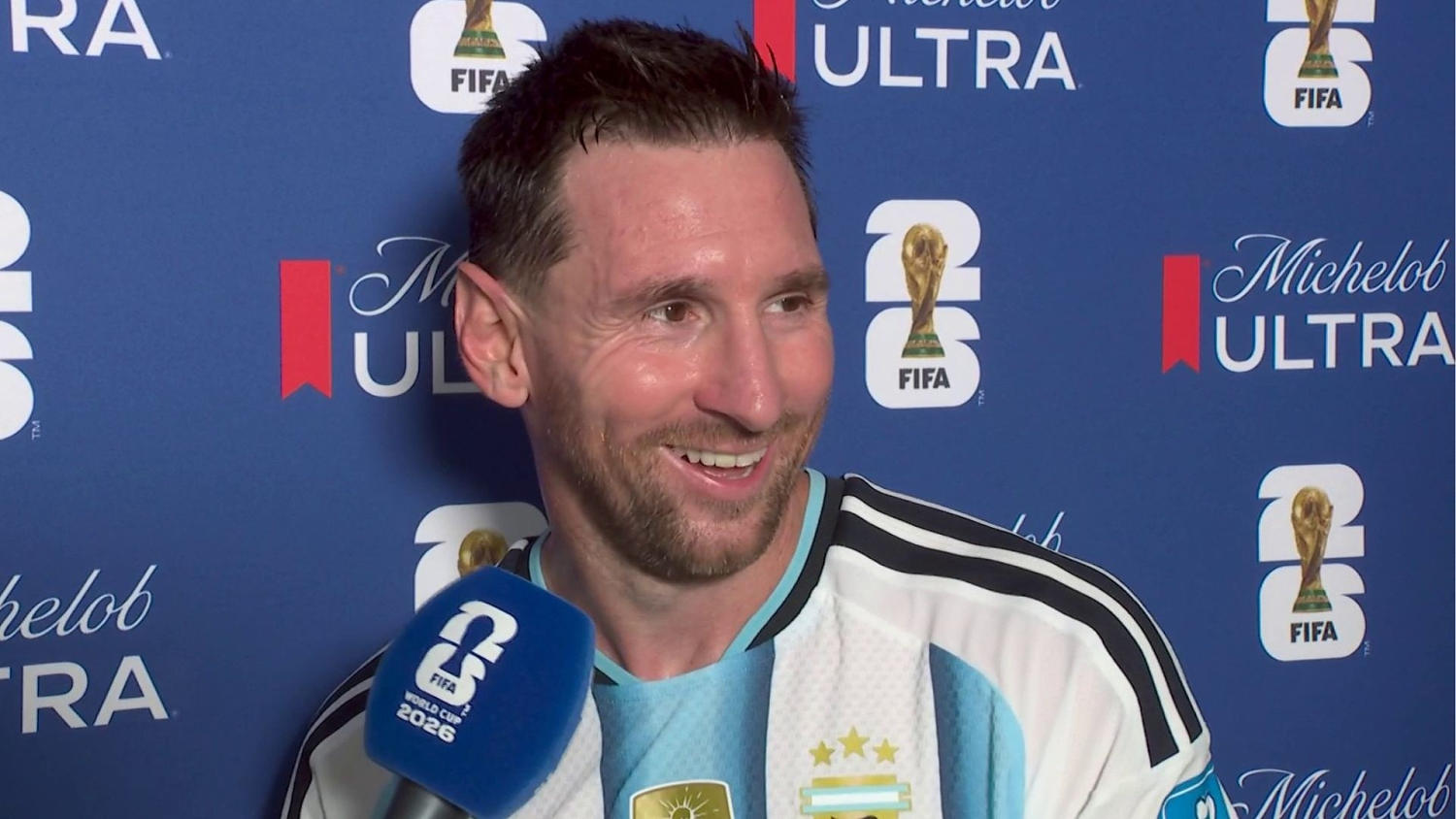 Messi exhausto no logra recordar cuál ha sido su mejor gol en los Mundiales