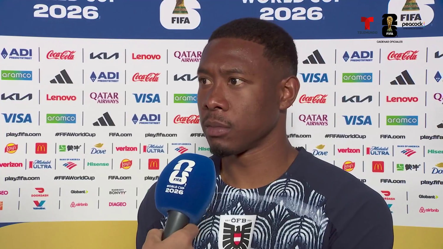 David Alaba: “No nos escondimos, intentamos mantener la intensidad alta”