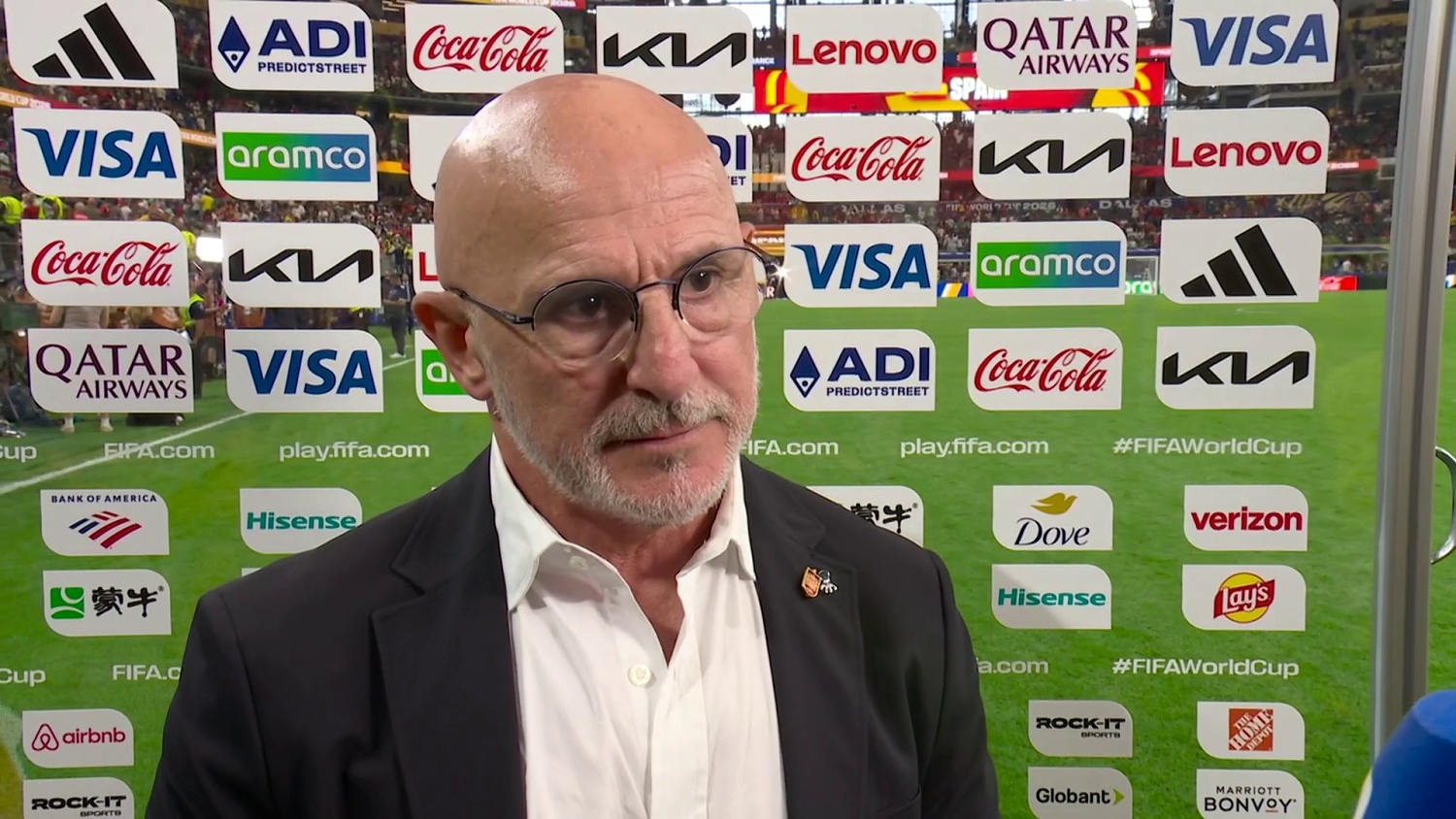 De la Fuente: “Enfrente tenían al mejor equipo del mundo”