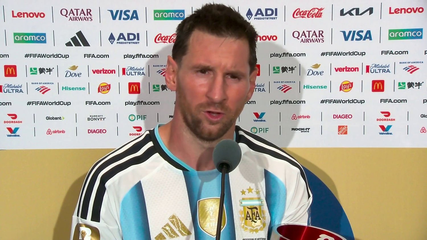 Messi tras la victoria: “Está en nuestros planes ganar todos los partidos, somos Argentina”