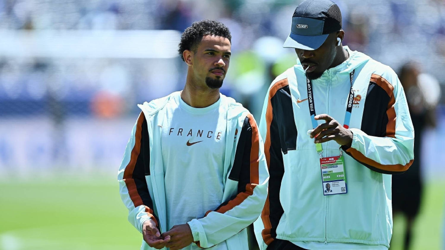 Francia va por el golpe final en Philadelphia: un triunfo ante Irak lo clasifica a la siguiente fase