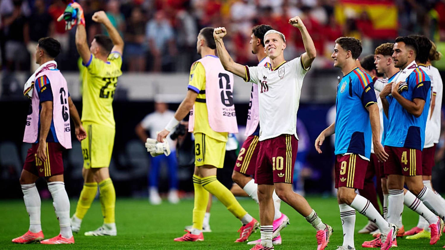 ¡A la Final del Mundial! Yamal y España festejaron a ritmo de Rosalía y Aitana tras vencer a Francia