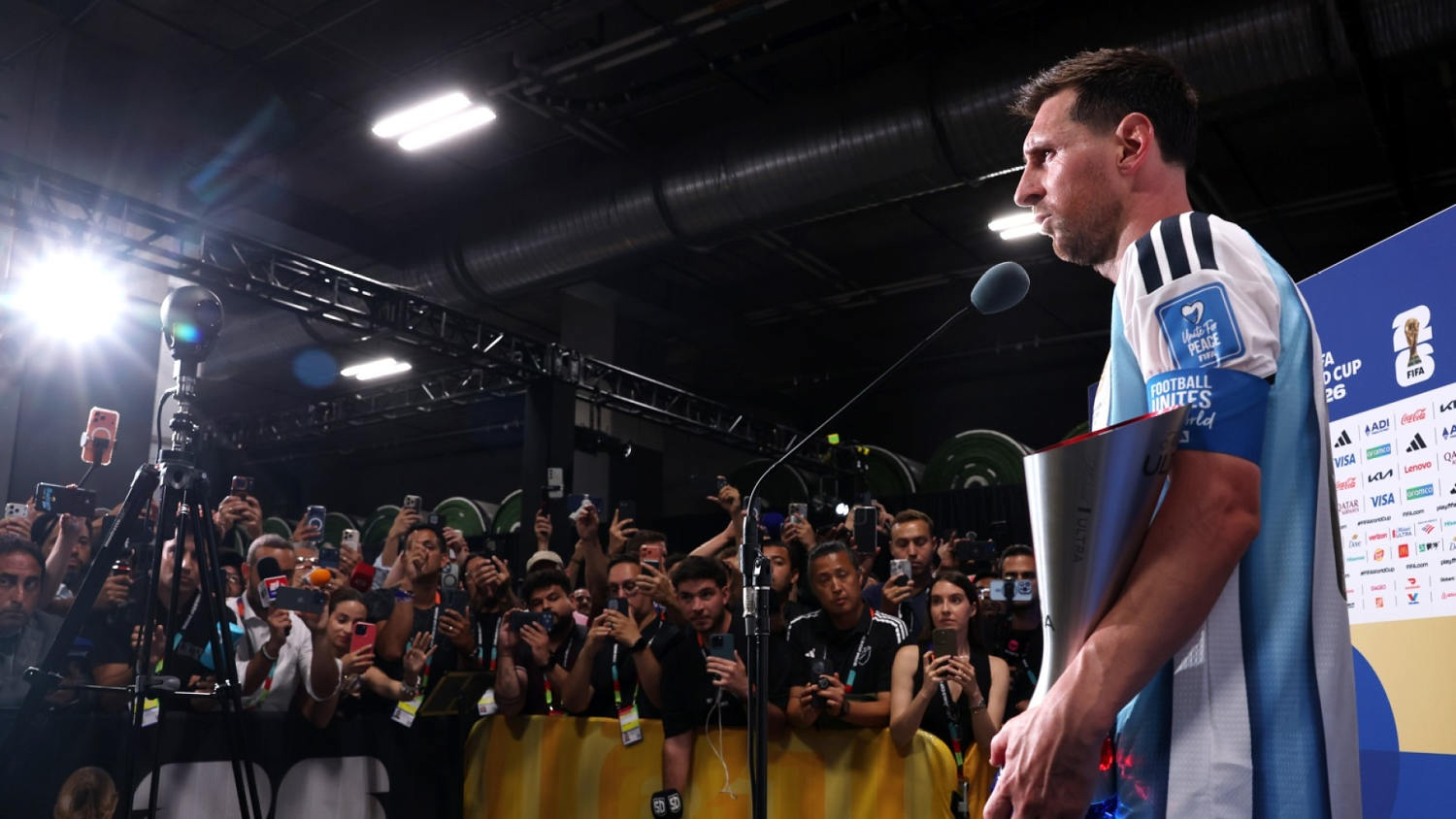 Argentina reacciona a su victoria contra Austria y el récord histórico de Messi