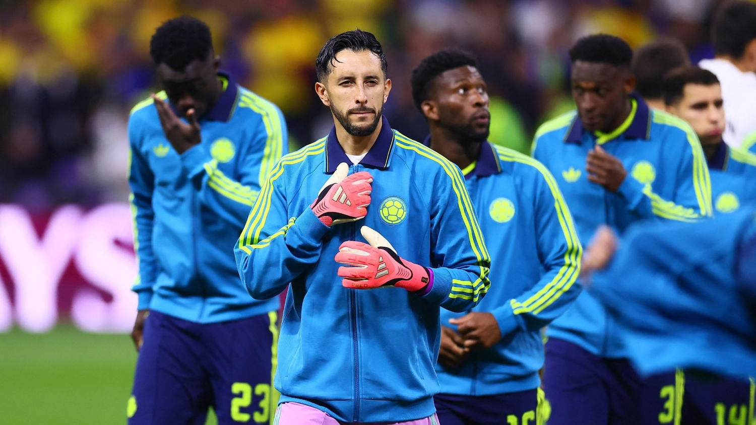 Camilo Vargas habla tras la victoria de Colombia ante Uzbekistán