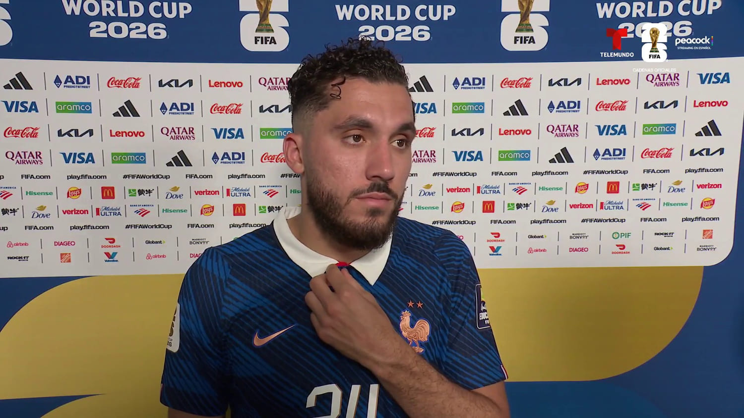 Rayan Charki: "Nos vimos superados, la decepción es enorme"