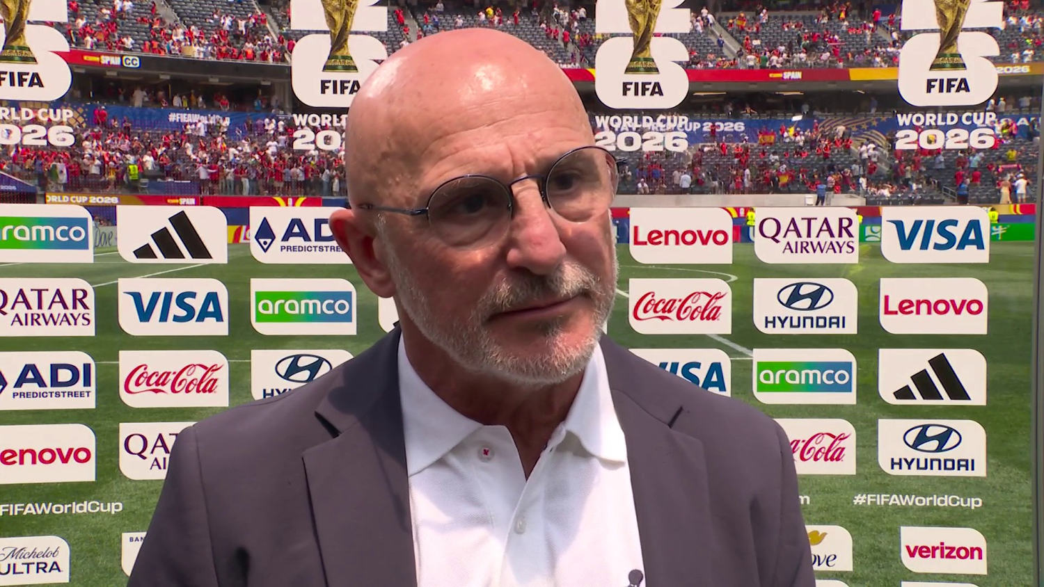 Luis de la Fuente esquiva pronunciarse sobre un posible duelo ante Portugal o Croacia
