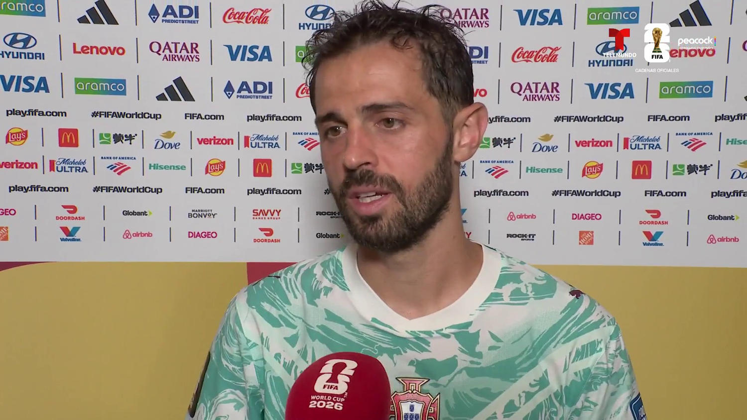 Bernardo Silva: "Victoria sufrida, pero una victoria"
