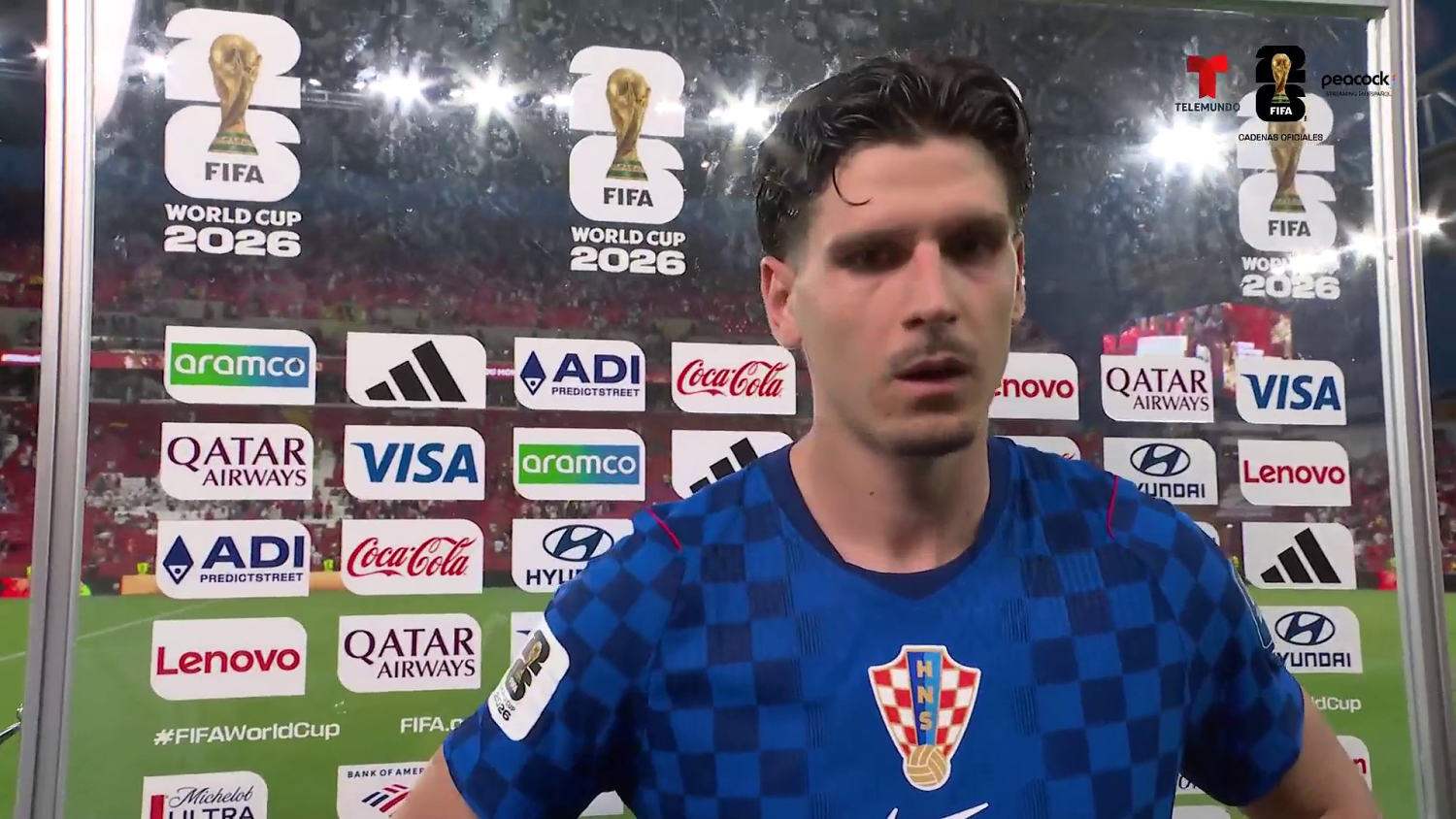 El delantero Igor Matanovic asegura que Croacia regresará más fuerte al próximo Mundial