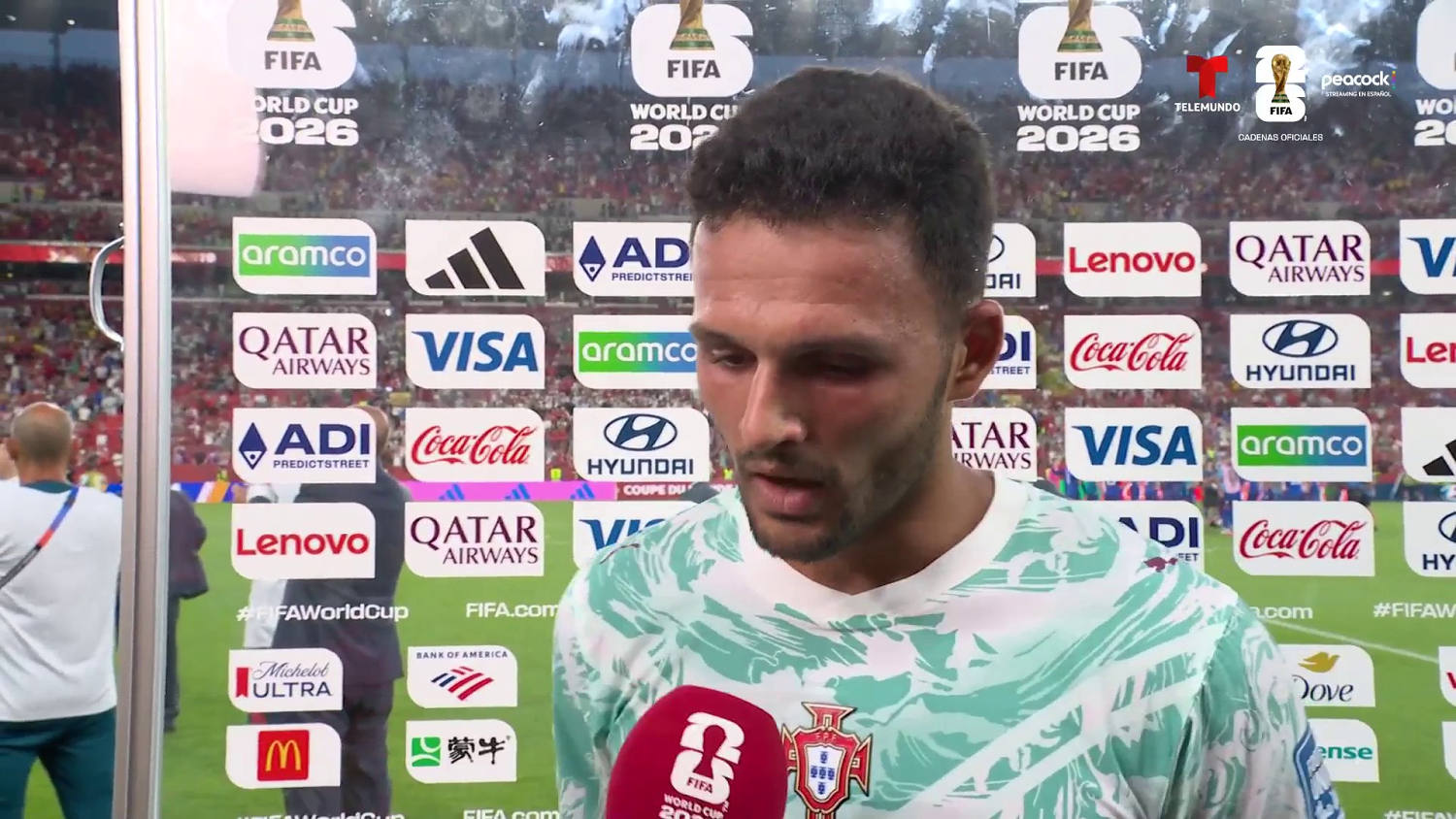 Gonçalo Ramos: "Si necesitan un gol en los últimos minutos, pueden llamarme"