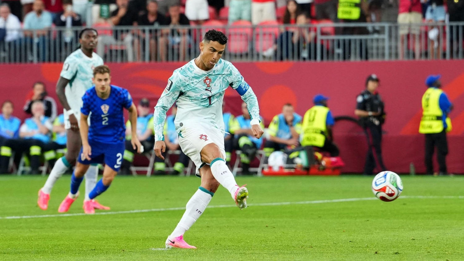 Cristiano Ronaldo empata el partido desde los once pasos
