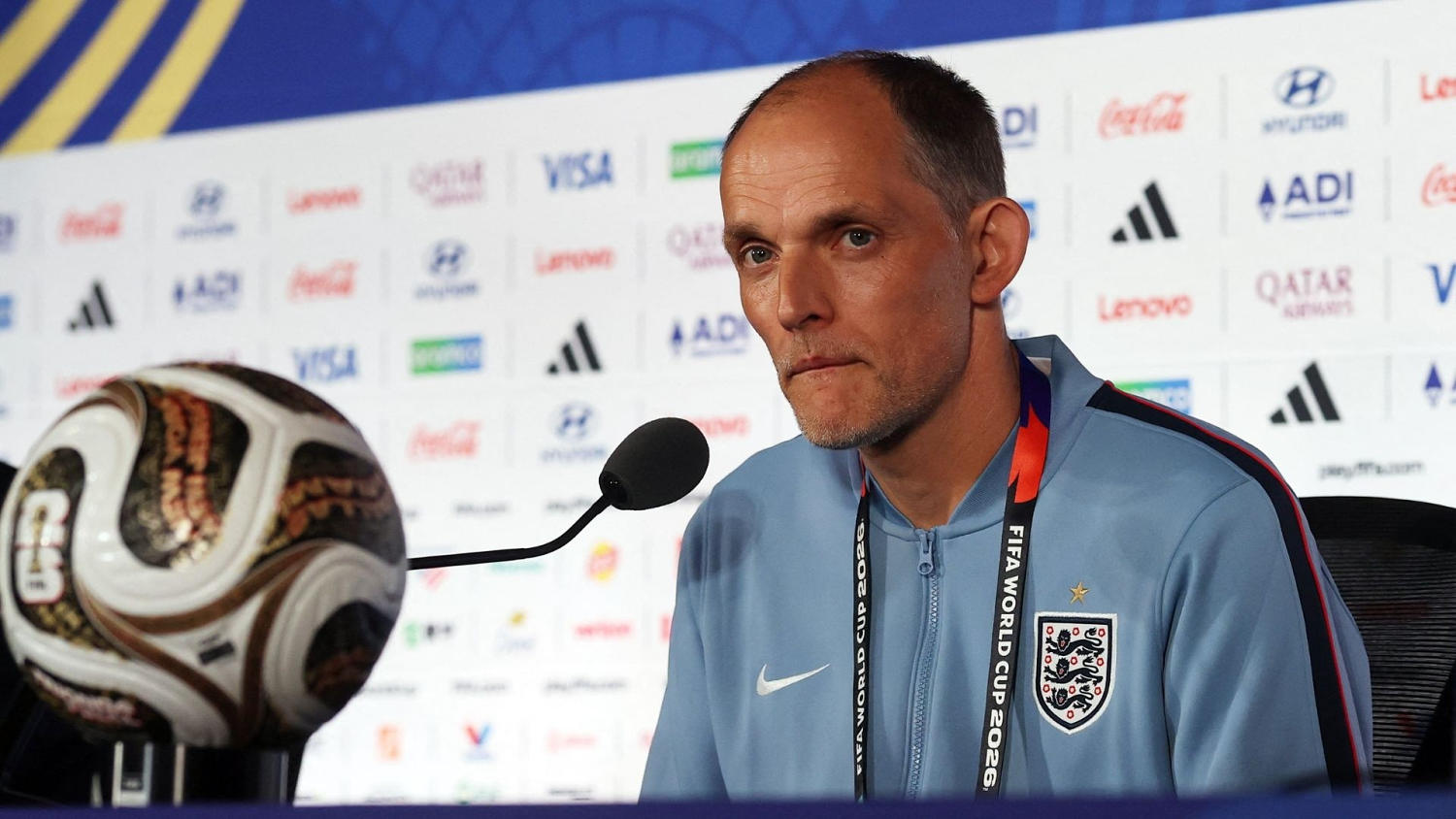 Tuchel buscará que Inglaterra imponga su juego ante Argentina en semifinales