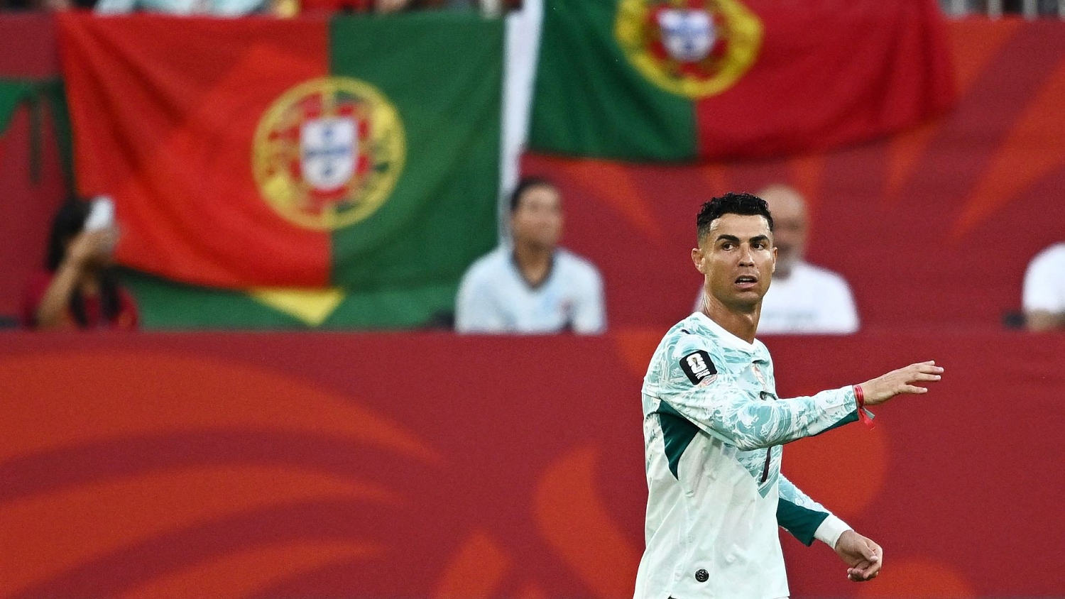 Gol anulado a Cristiano Ronaldo por posición adelantada