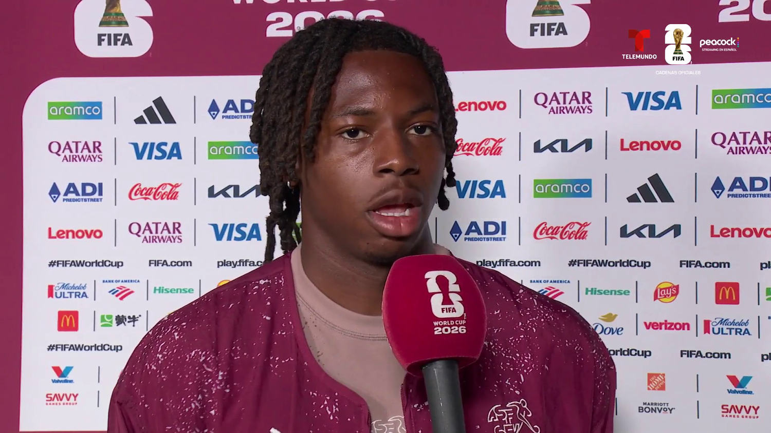 Manzambi sobre el juego ante Argelia: "Ya estamos preparados"