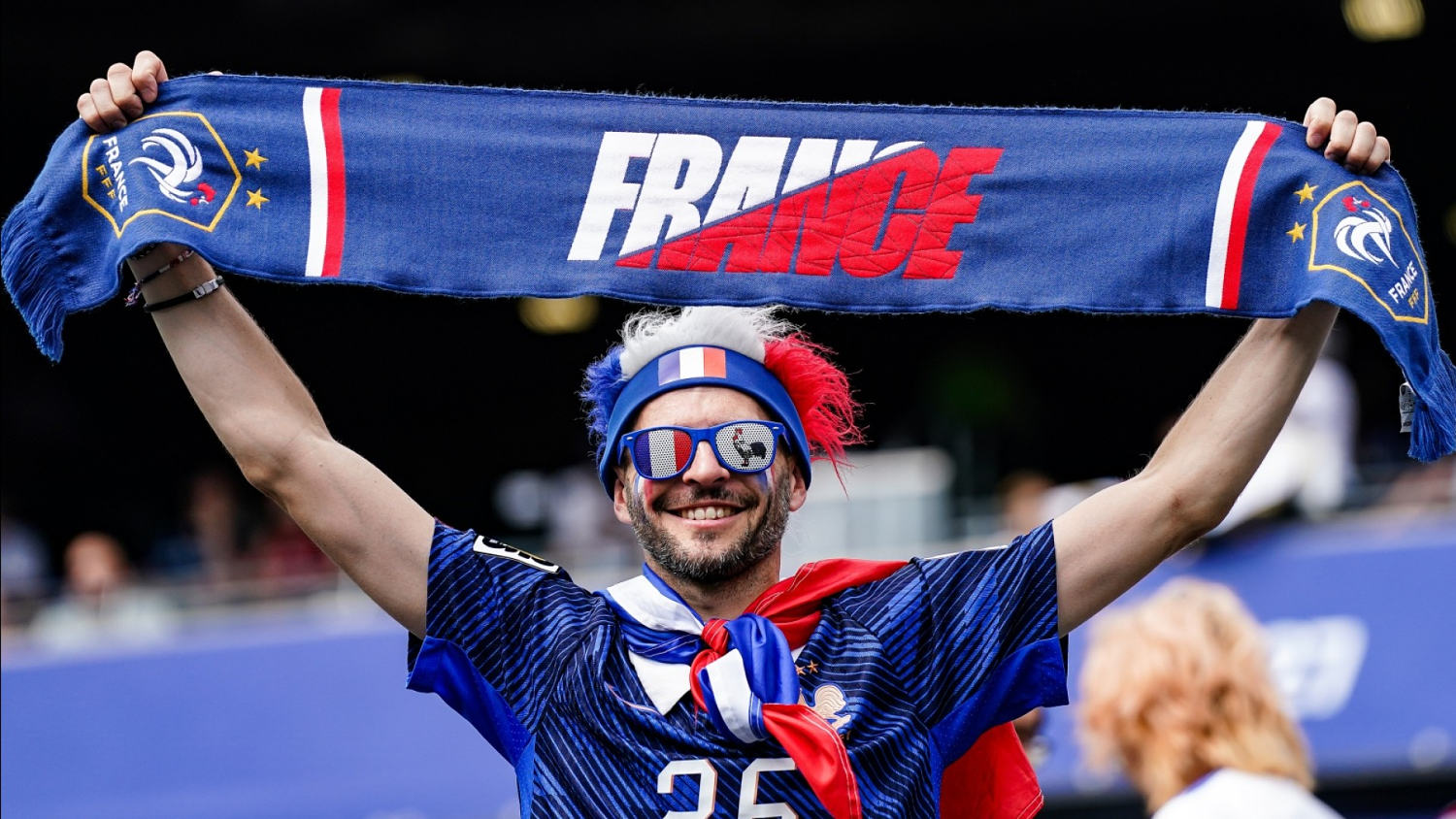 Fanáticos de Argentina, Francia, Irak, Noruega y Senegal comparten la fiesta del Mundial