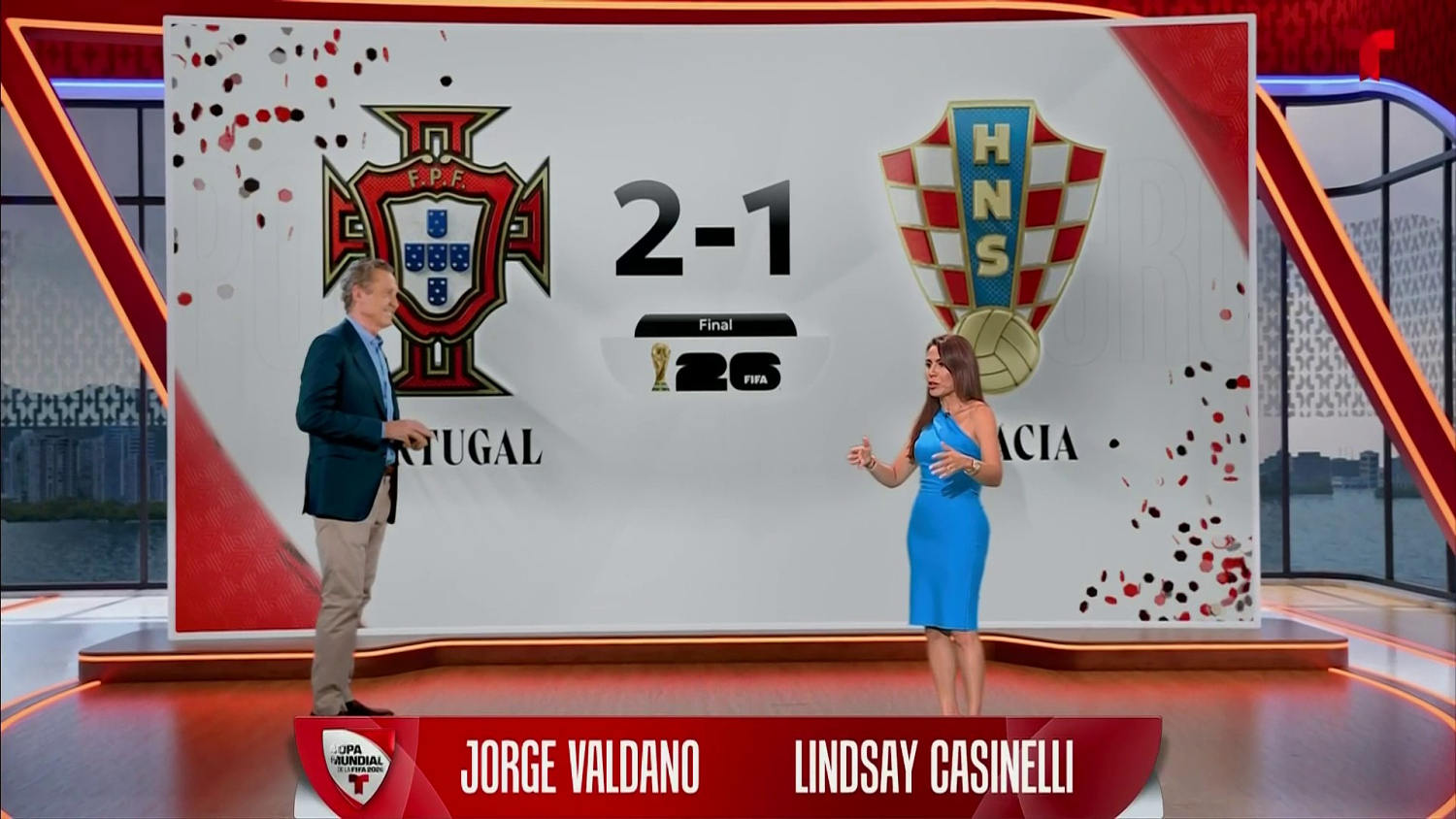 Valdano considera el Portugal vs. Croacia uno de los mejores partidos del torneo | Pasión Mundial