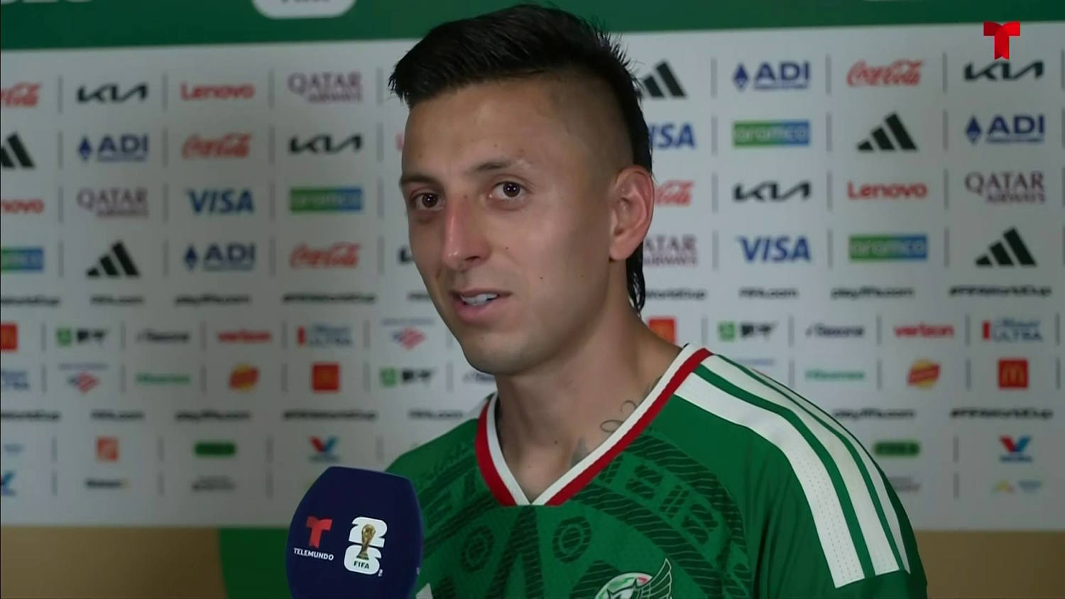 Roberto Alvarado habla sobre su asistencia para Raúl Jiménez y la victoria de México