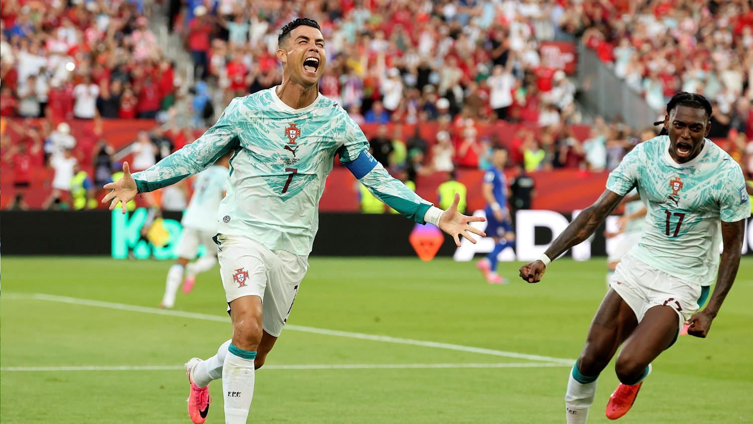España bailó a Austria y Portugal sufrió para eliminar a Croacia
