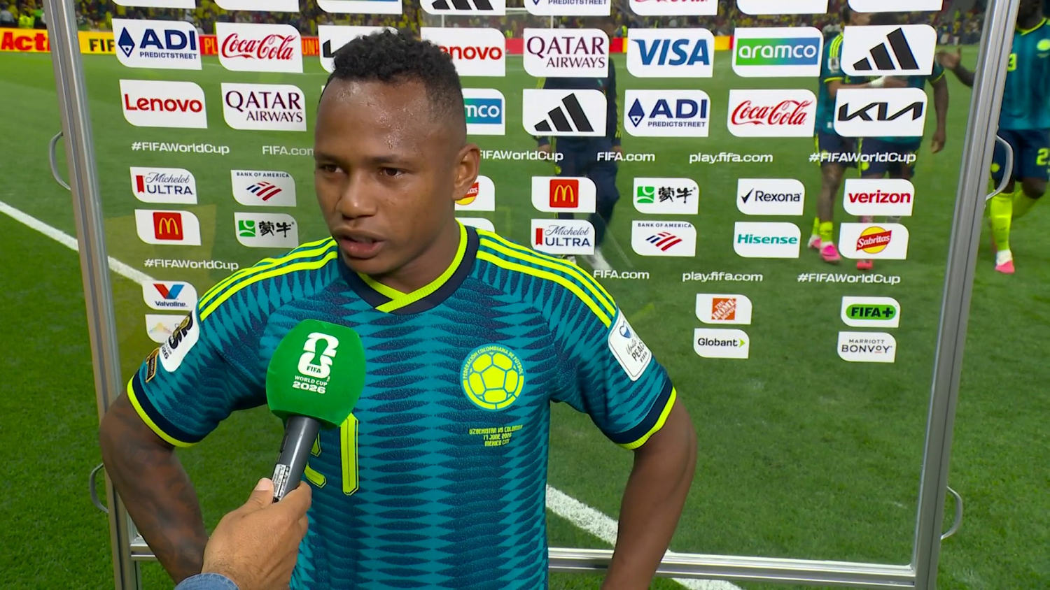 Jáminton Campaz: "Colombia está para cosas grandes este Mundial"