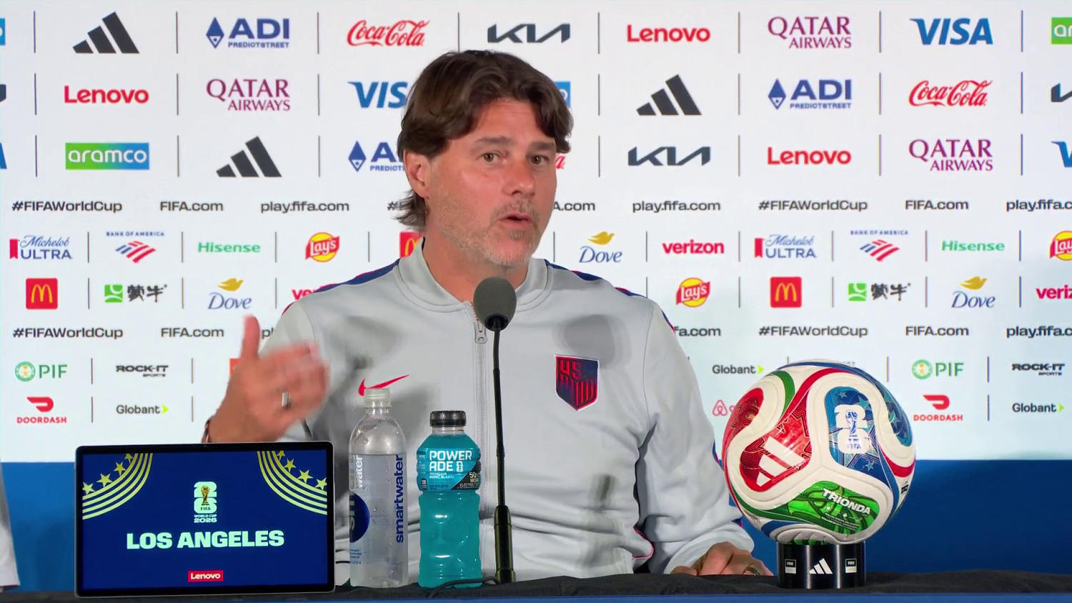 Pochettino rescata la fortaleza mental de la Selección de Estados Unidos para afrontar el Mundial