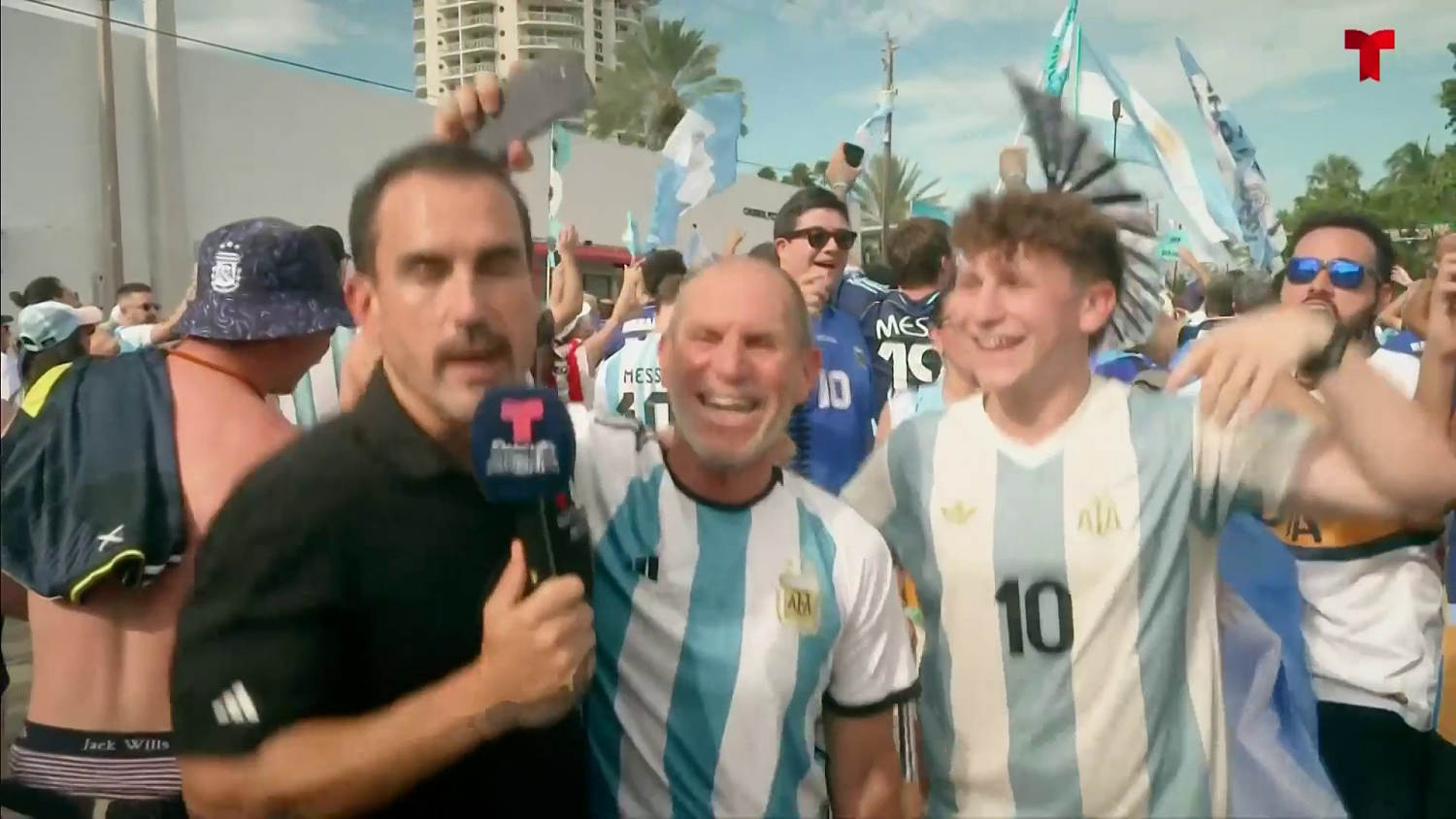 Argentinos agradecen a España por "dejar" jugar a Messi con la Albiceleste