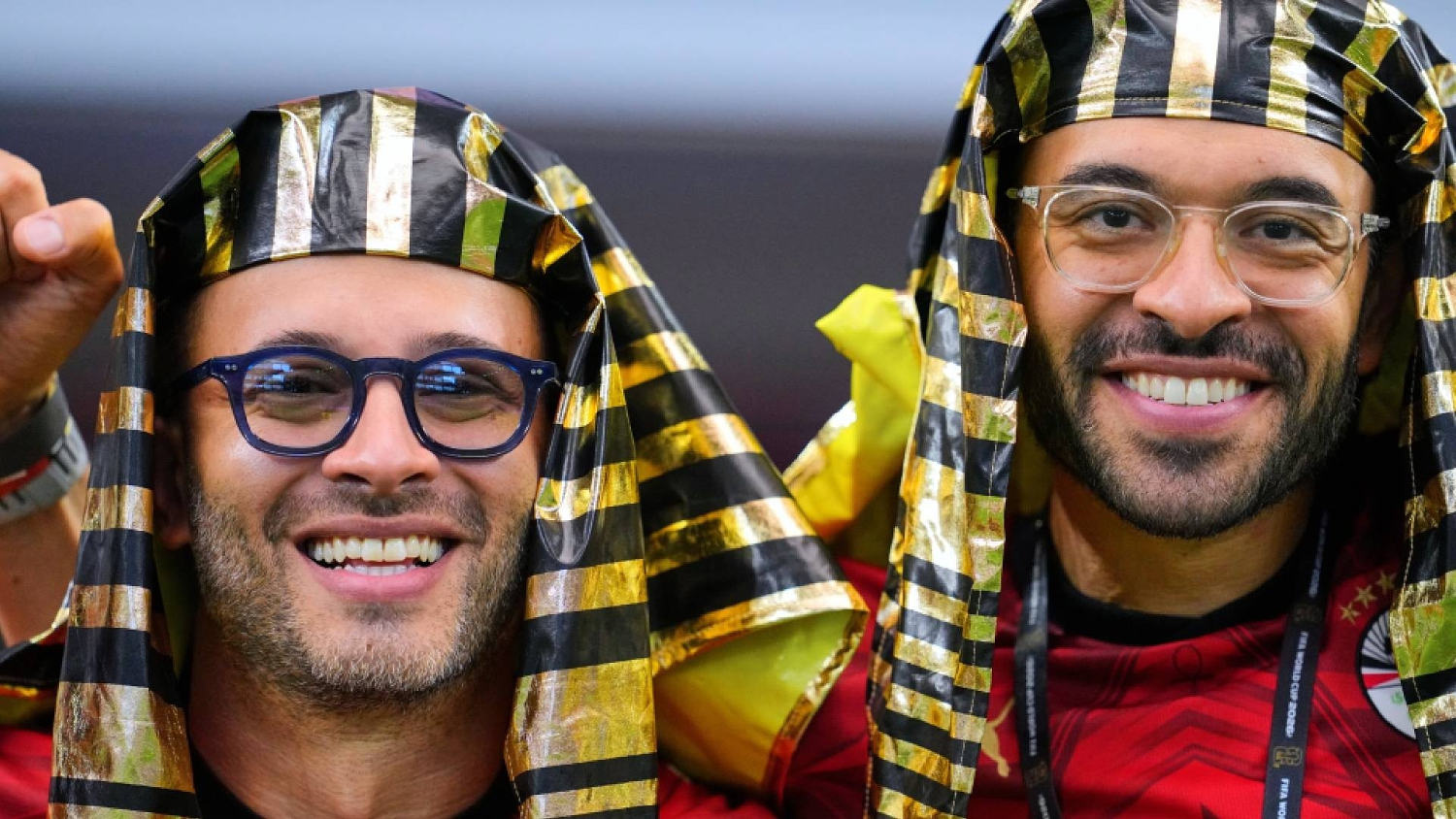 Las faraones despiertan y los aficionados celebran el gol de Ashour sobre Australia
