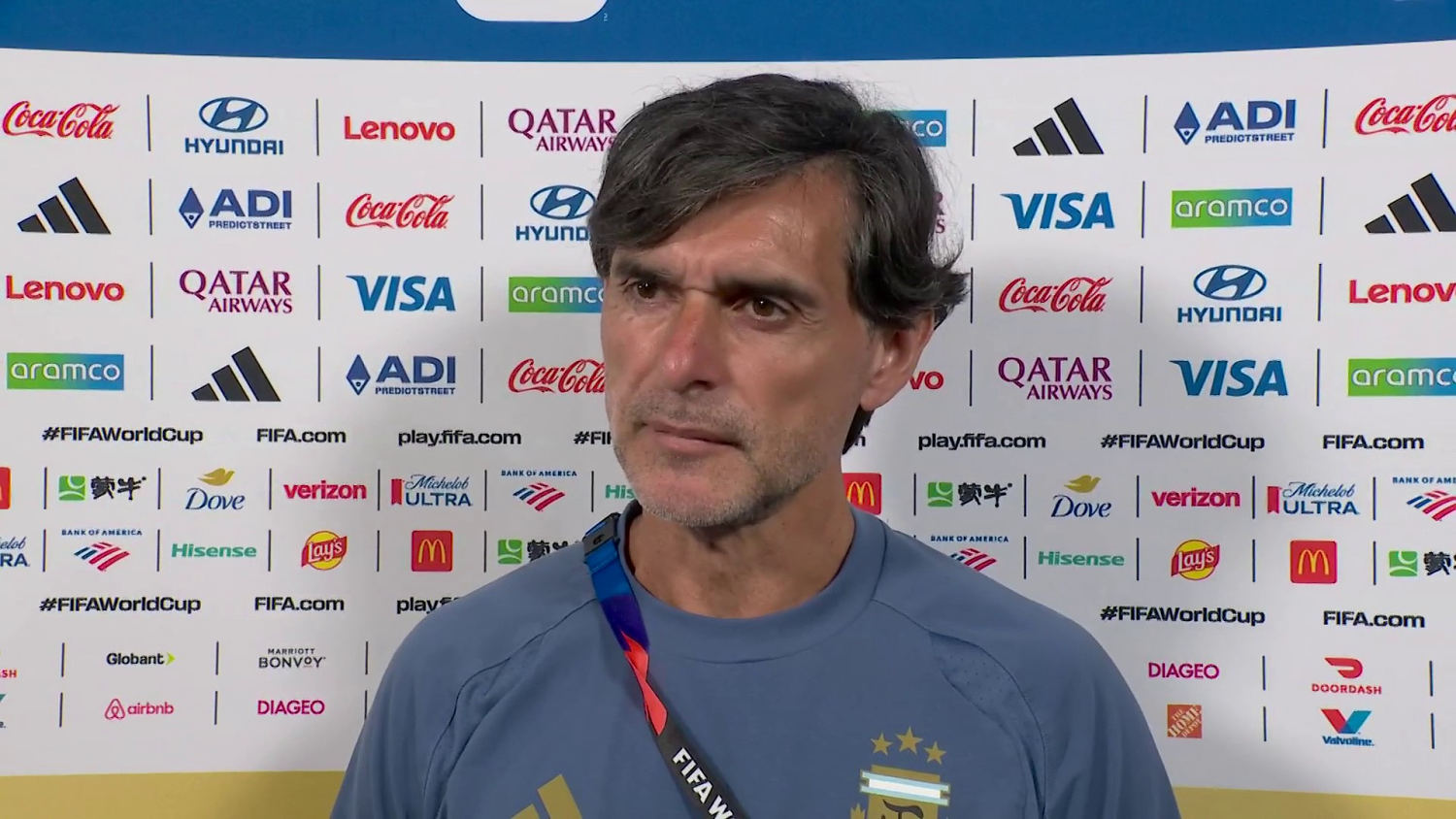 Roberto Ayala: “Tenemos que encontrar los espacios para ganar ante Cabo Verde”
