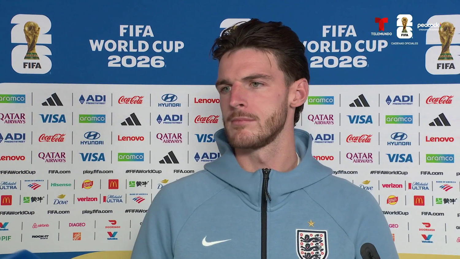 Declan Rice: "La clave ante Argentina es mantener la fortaleza mental"