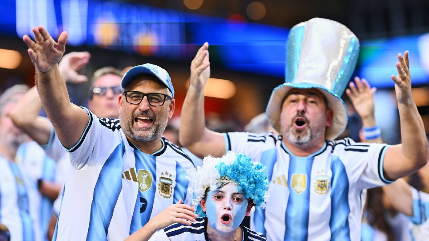 Miami es albiceleste: Los hinchas estallaron de emoción tras el gol de Messi