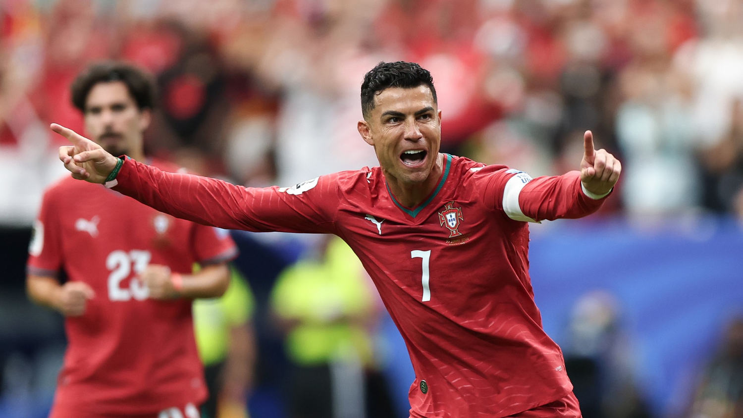 ¡Doblete de Cristiano Ronaldo! Portugal amplía la goleada ante Uzbekistán