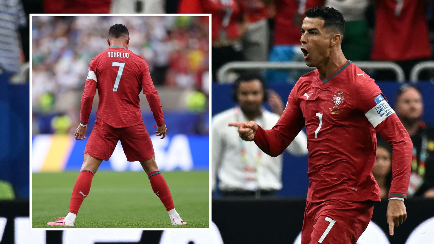 ¡Increíble! Todo el estadio corea el “SIUUUU” junto a Cristiano Ronaldo en el Mundial 2026