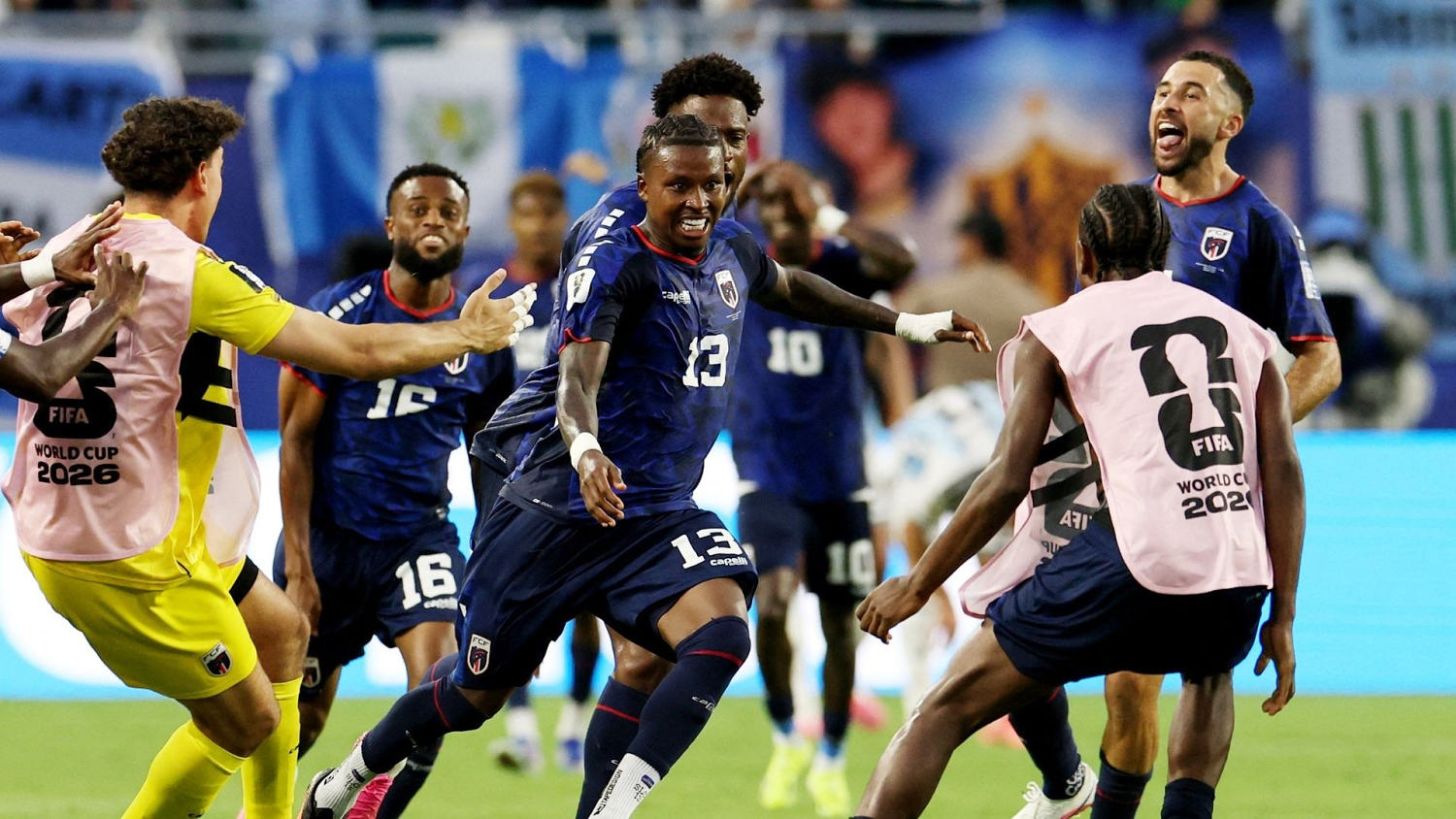 ¡GOLAZO! Sidny Lopes Cabral hace una obra de arte y Cabo Verde empata con Argentina