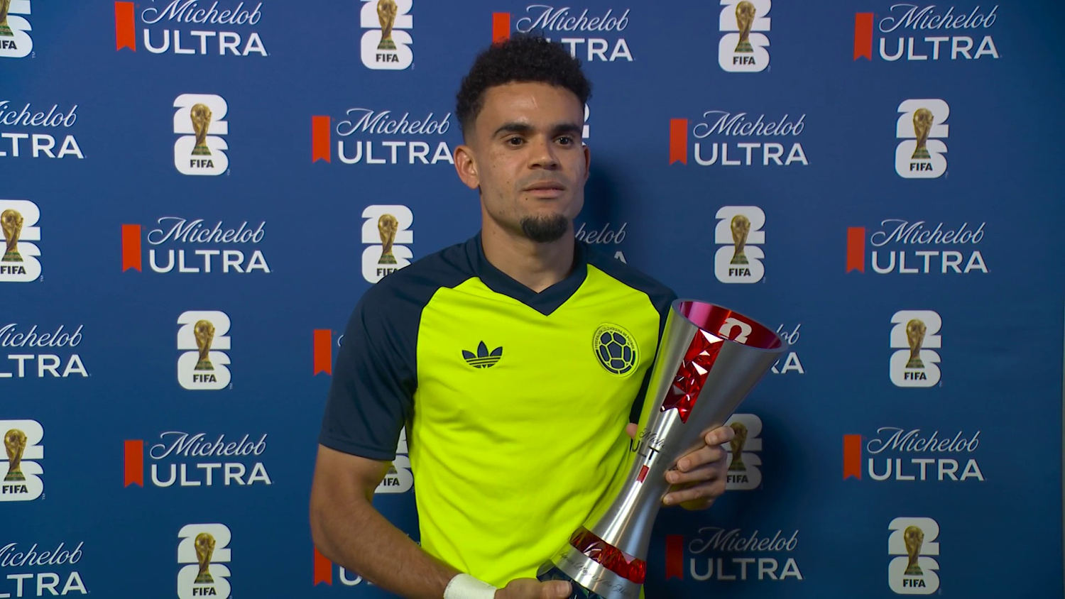 “Toda Colombia sueña en grande”: Luis Díaz tras la victoria de Colombia ante Uzbekistán