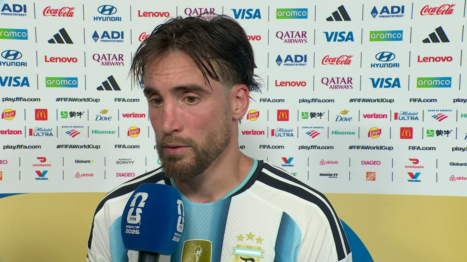 Tagliafico: “Todos nos van a jugar a muerte, pero nosotros también vamos a jugar a muerte”
