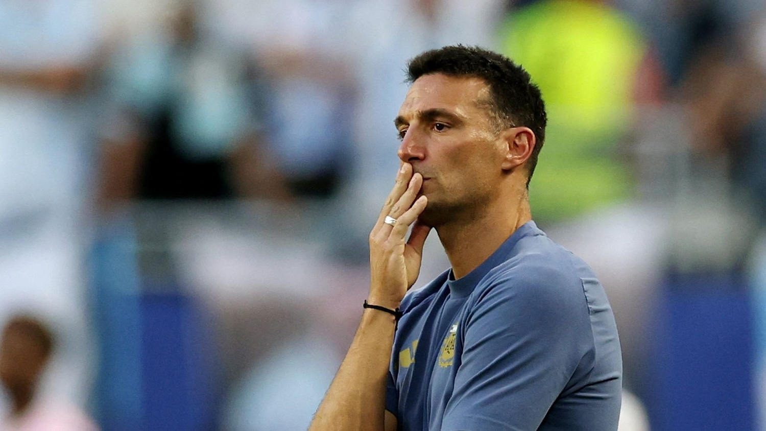 Lionel Scaloni: “Hemos estado a la altura del partido”