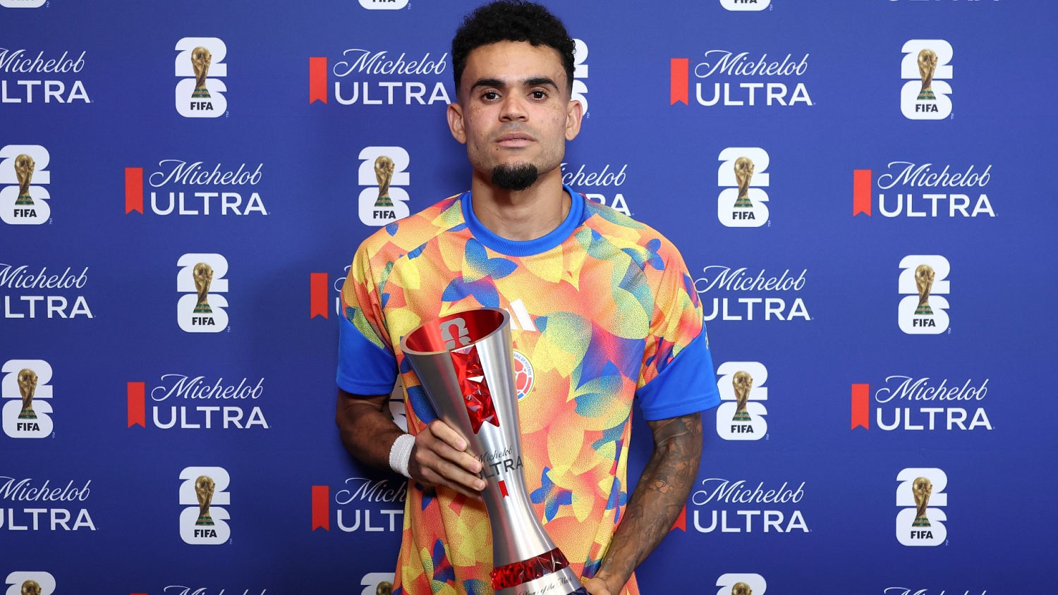 Luis Díaz: “La figura de Colombia es el equipo”